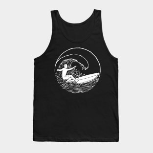 Surf Vibes (for Dark Color) Tank Top